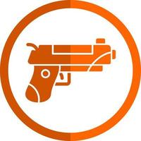 diseño de icono de vector de armas