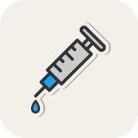 Inject Vector Icon Design