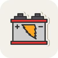 Battery Vector Icon Design