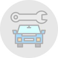 Maintenance Vector Icon Design