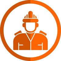 Engineer Vector Icon Design