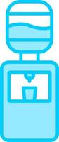 Water Cooler Vector Icon