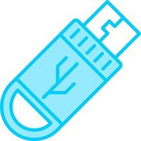 Flash Drive Vector Icon