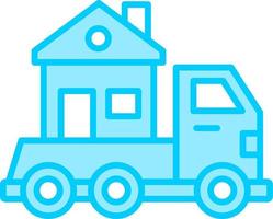 House Delivery Vector Icon