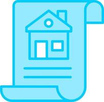 House Document Vector Icon