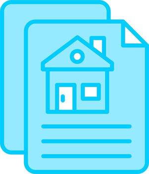 Construction Contract Vector Icon