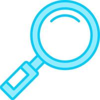 Magnifying Glass Vector Icon