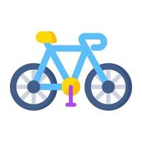 Unique design icon of cycle vector