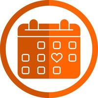 Calendar Vector Icon Design