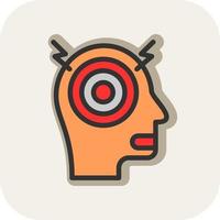 Adhd Vector Icon Design