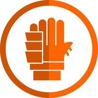 Gloves Vector Icon Design