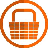 Basket Vector Icon Design