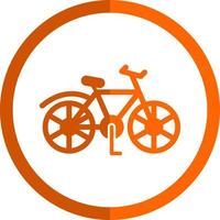 Bicycle Vector Icon Design