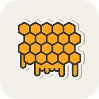 Honeycomb Vector Icon Design