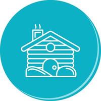 Cabin Vector Icon