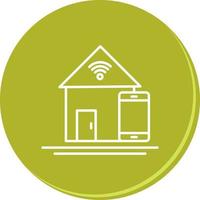 Home Automation Vector Icon