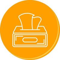 Tissue Box Vector Icon