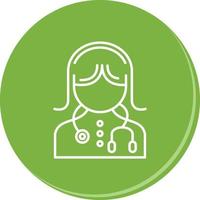 Medical Support Vector Icon