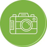 Digital Camera Vector Icon