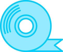 Adhesive Tape Vector Icon