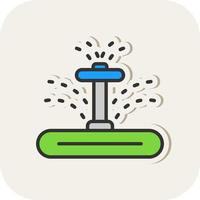 Fountain Vector Icon Design