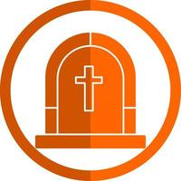 Funeral Vector Icon Design