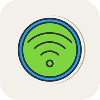 Wifi Vector Icon Design