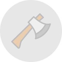 Axe Vector Icon Design