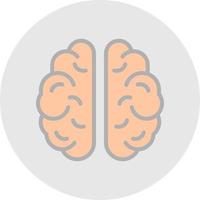 Neuroscience Vector Icon Design