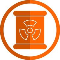 Toxic Waste Vector Icon Design