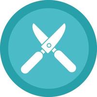 Shears Vector Icon Design