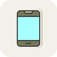 Mobile Vector Icon Design