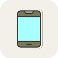 Mobile Vector Icon Design