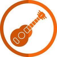 Guitar Vector Icon Design