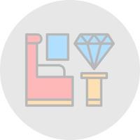 First Class Vector Icon Design