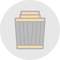 Air Filter Vector Icon Design