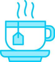 Tea Cup Vector Icon