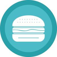 Sandwich Vector Icon Design