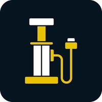 Air Pump Vector Icon Design