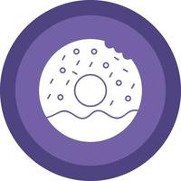 Doughnut Vector Icon Design