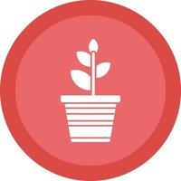 Plants Vector Icon Design