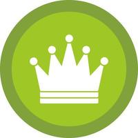 Crown Vector Icon Design