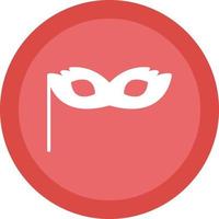 Eye Mask Vector Icon Design