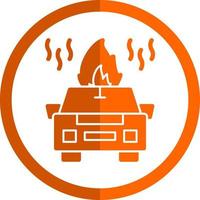 Overheat Vector Icon Design