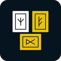 Runes Vector Icon Design