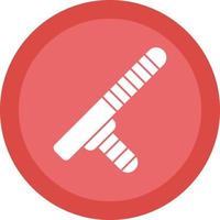 Baton Vector Icon Design