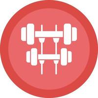 Gym Vector Icon Design