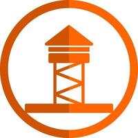 Tower Vector Icon Design