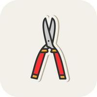 Scissors Vector Icon Design