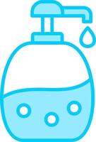 Baby Shampoo Vector Icon